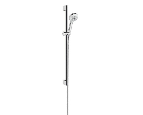 Душевой гарнитур HansGrohe HG Crometta 100 Multi 90 см белый/хром