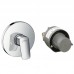 Смеситель для раковины HansGrohe HG Focus с гигиеническим душем хром