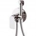 Душевой гарнитур HansGrohe 120 HG Raindance Select E 3jet со штангой 65 см и мыльницей хром