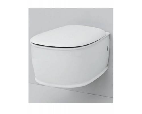 Унитаз, Artceram, Azuley, подвесной, шгв 370-525-290, цвет-Glossy White Унитаз, Artceram, Azuley, подвесной, шгв 370-525-290, цвет-Glossy White