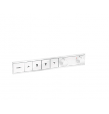 Смеситель для душа, Hansgrohe, Raindance Select, цвет-белый матовый