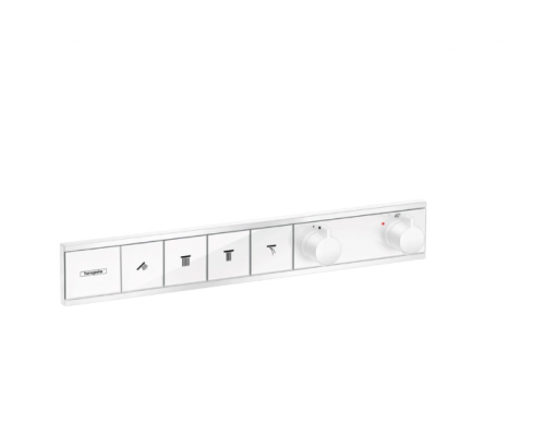 Смеситель для душа, Hansgrohe, Raindance Select, цвет-белый матовый