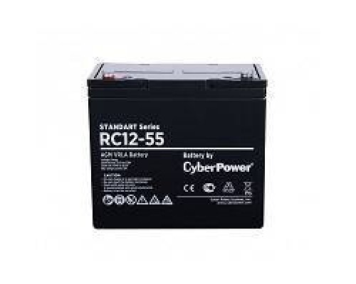 Аккумуляторная батарея SS CyberPower RС 12-55 / 12 В 55 Ач