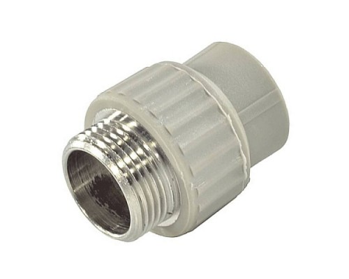 Муфта PP-R сер комб Дн25х1" НР VALFEX 10130225Г