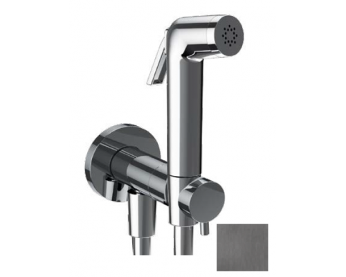 Гигиенический душ, Almar, Shut Off, цвет-Gun Metal Brushed PVD