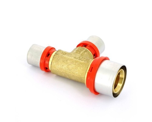 Тройник пресс TIEMME 32х20х20
