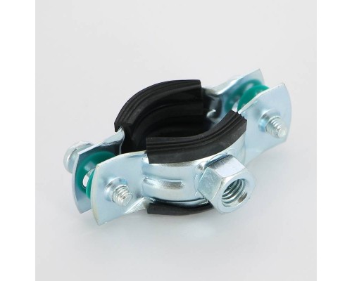 Хомут 2S M8 Walraven 1/2" (20-24 мм ) 2-х винт. с уплотн. epdm