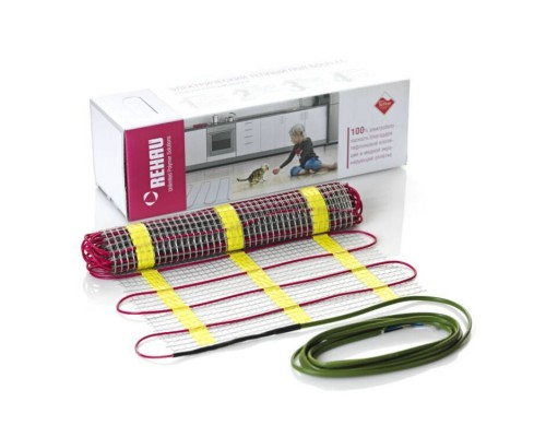 Мат, SOLELEC, двухжильный, 150 Вт/м2, 0,5x8 м, 4 м2