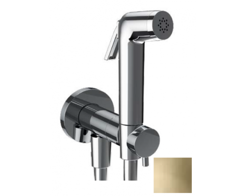 Гигиенический душ, Almar, Shut Off, цвет-Copper Brushed PVD