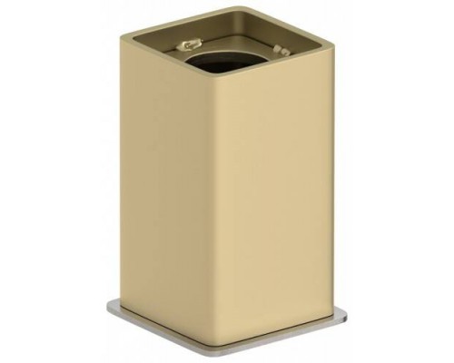 Модуль, Сунержа, скрытого подключения, для МЭМ CUBE, цвет-матовая шампань