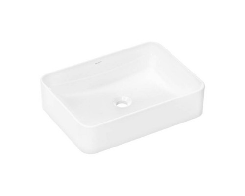 Раковина, Hansgrohe, Xuniva Q, шгв 550-400-130, отверстия для смесителя-отсутствуют, цвет-белый Раковина, Hansgrohe, Xuniva Q, шгв 550-400-130, отверстия для смесителя-отсутствуют, цвет-белый