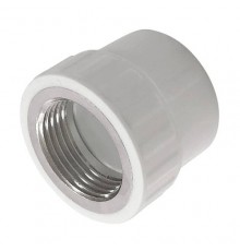 Муфта PP-R бел комб Дн25х3/4" ВР PRO VALFEX 10129025-PRO