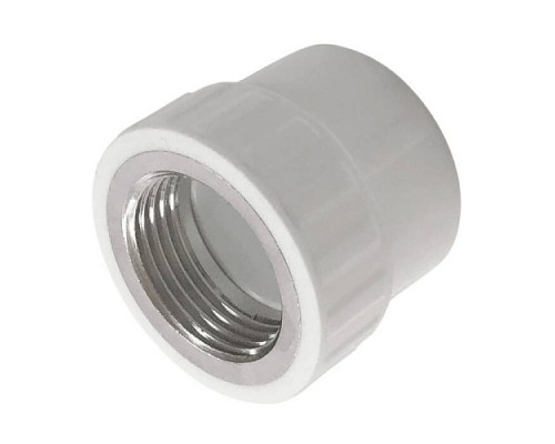 Муфта PP-R бел комб Дн25х3/4" ВР PRO VALFEX 10129025-PRO