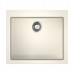 Omoikiri Bosen 57-WH Кухонная мойка Tetogranit 57x50 см, цвет: белый 4993148