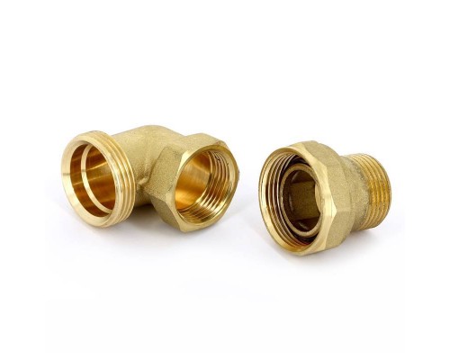 Разъемное соединение угловое НВ с прокладкой O-ring TIEMME 1"1/2