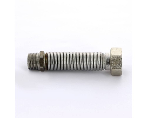 Подводка для воды НВ Flexorapid из нержавеющей стали EMMETI 1/2"х3/4" 10-19.5см