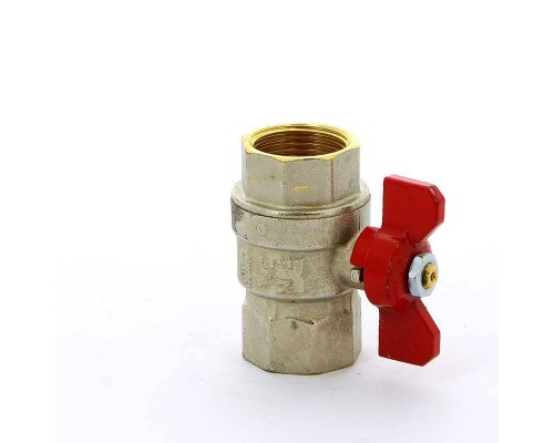 Кран шаровой ВВ SCIROCCO бабочка TIEMME 3/4"