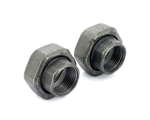 Гайки для насоса GRUNDFOS 1"1/2x1" для насоса UPS 25 (2шт)