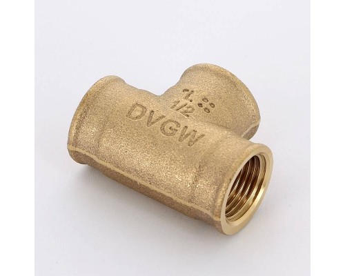 Тройник В бронза VIEGA 1/2" Тройник В бронза VIEGA 1/2"