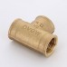 Тройник В бронза VIEGA 1/2"