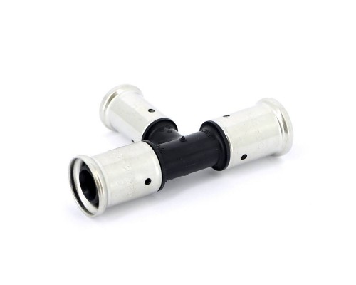 Тройник пресс PVDF HENCO 20x16x20