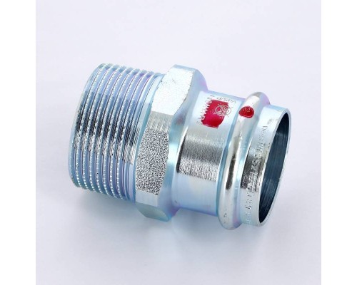 Муфта пресс-Н оцинкованная сталь Prestabo VIEGA 35х1 1/4"