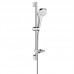 Душевой гарнитур HansGrohe HG Croma Select E Vario со штангой 65 см и мыльницей белый/хром