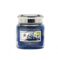 Декоративная свеча Village Candle Дикая Черника (92 грамма)