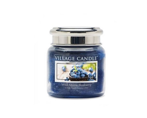 Декоративная свеча Village Candle Дикая Черника (92 грамма)