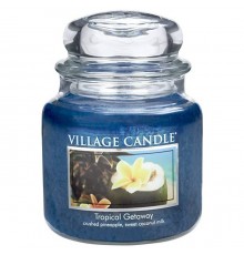 Декоративные свечи Village Candle Тропический остров (389 грамма)