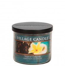 Декоративные свечи Village Candle Тропический остров (396 грамм)