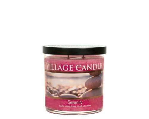 Декоративная свеча Village Candle Безмятежность (213 грамм)
