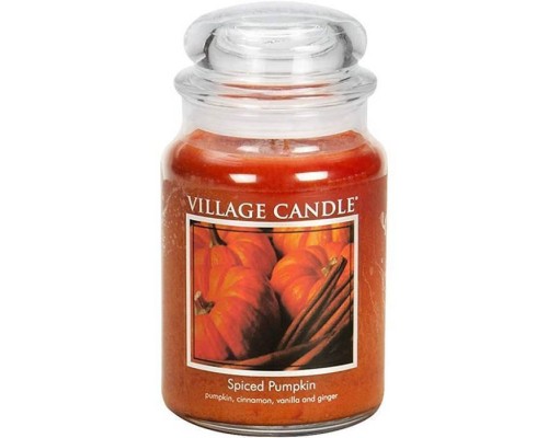 Декоративная свеча Village Candle Пряная тыква (602 грамма)