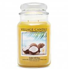 Декоративная свеча Village Candle Солнечный день (602 грамма)