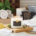 Декоративная свеча Village Candle Чистый мускус и Ветивер (396 грамм)