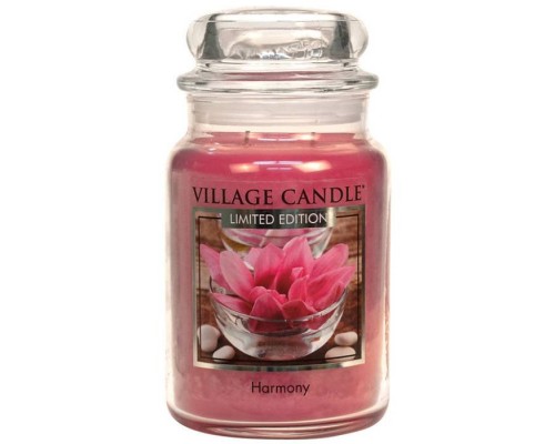 Декоративная свеча Village Candle Гармония (602 грамма)