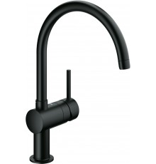 32917KS0 Minta Смеситель для мойки, C- излив, черный бархат 32917KS0