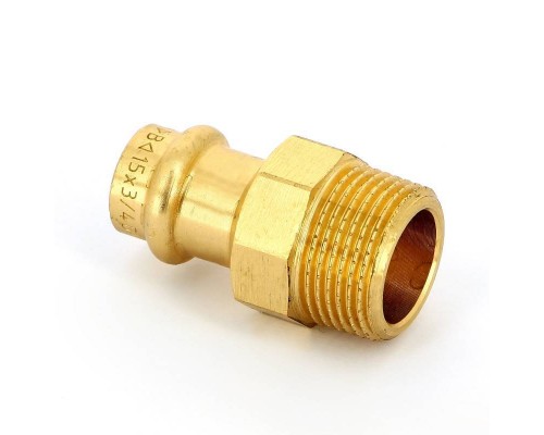 Муфта пресс-Н IBP 15 х 3/4" бронза Муфта пресс-Н IBP 15 х 3/4" бронза