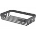 AQ4946MB мыльница решетка, матовый черный AQ4946MB