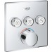 29149000 Grohtherm SmartControl Смеситель на 3 выхода, внешняя часть, хром 29149000