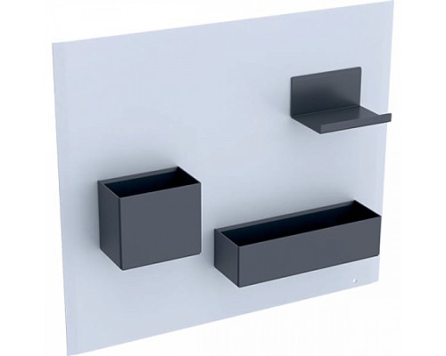 500.649.01.2 Комплект магнитной доски Geberit 449 x 388 x 75 мм, цвет: белый 500.649.01.2