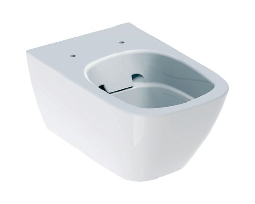 500.208.01.1 Smyle Square Унитаз подвесной безободковый Rimfree, глубина 54 см 500.208.01.1