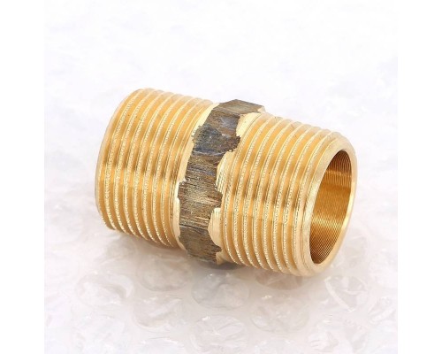 Ниппель бронза Viega 3/4"