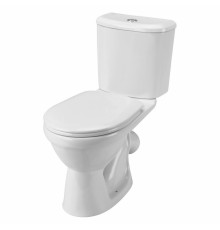 1.WH30.1.704 БОРЕАЛЬ Унитаз-компакт анвп (эконом: 1-реж., полипроп) 1.WH30.1.704