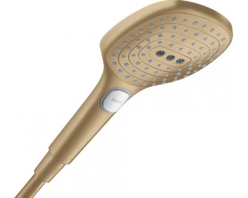 26520140 HG Raindance Select E120 3jet ручной душ шлиф,бронза 26520140