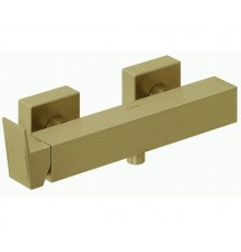 Смеситель для душа, Kludi, DECUS, на 2 потребителя, цвет-Brushed Gold