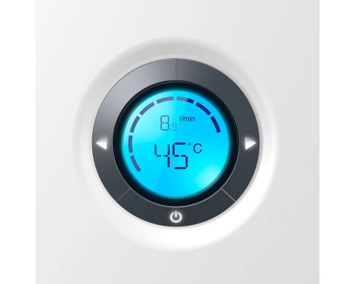 Водонагреватель электрический проточный 380 В Thermex Topflow Pro 24000