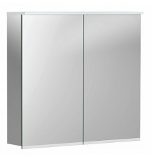 500.206.00.1 Option PLUS Зеркальный шкафчик с подсветкой 750х700х150 мм 500.206.00.1