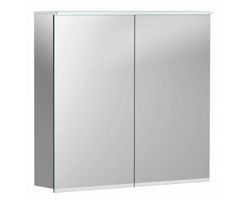 500.206.00.1 Option PLUS Зеркальный шкафчик с подсветкой 750х700х150 мм 500.206.00.1