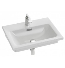 EXAF112-00 Подвесная раковинастолешница 60 х 46 см, для самостоятельной установки EXAF112-00